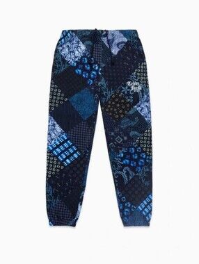 Teddy Fresh Quilted Patchwork Joggers (NEVER Worn)